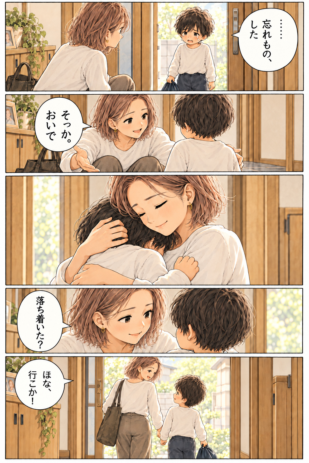 10ページ目：息子の気持ちに寄り添う